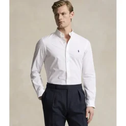 Slim Fit Stretch Poplin Shirt