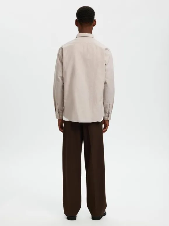 SLMREGCOLE RICK-OX SHIRT LS NOOS