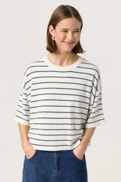 SLSpina Boxy Pullover SS