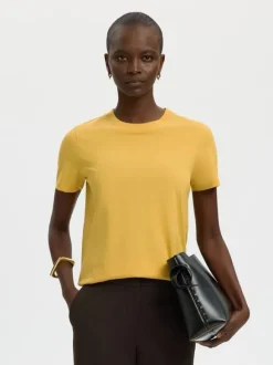 SLWMYESSENTIAL SS O-NECK TEE NOOS