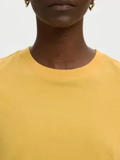 SLWMYESSENTIAL SS O-NECK TEE NOOS