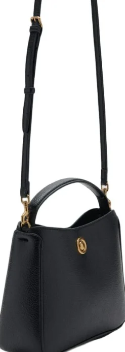 Small bucket bag with metal detail