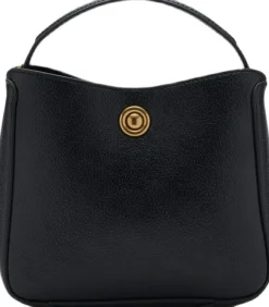 Small bucket bag with metal detail