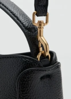 Small bucket bag with metal detail