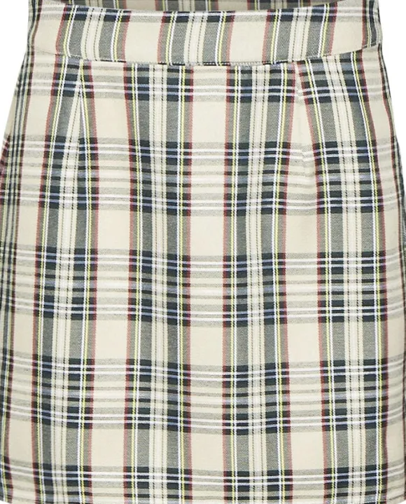 SNCOURTENEY HW SLIT MINI SKIRT - NS
