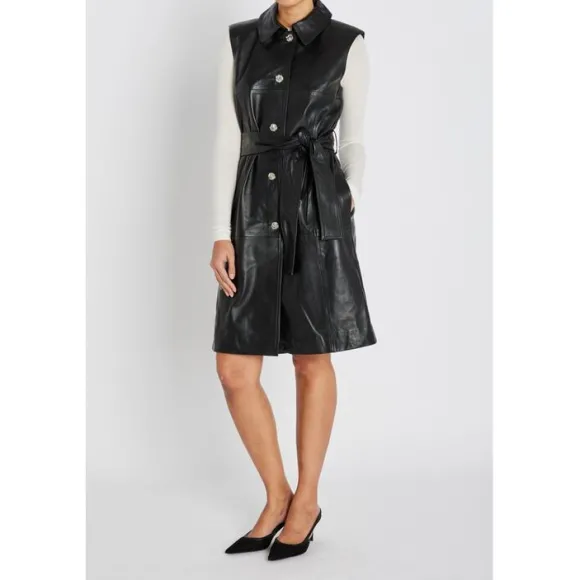 SoftBBToria Leather dress