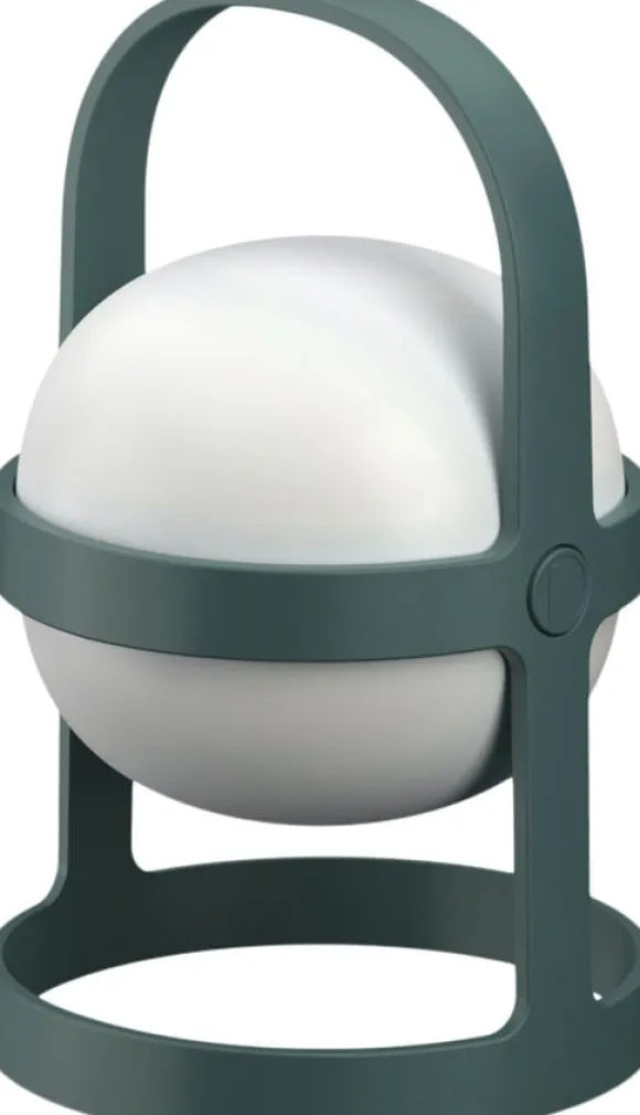 Soft Spot Solar Circular H25 forest green