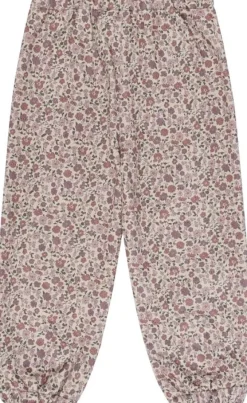 Soft Thermal Set Warm Frill AOP