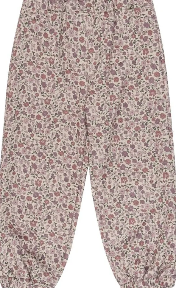 Soft Thermal Set Warm Frill AOP