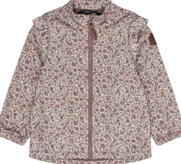 Soft Thermal Set Warm Frill AOP