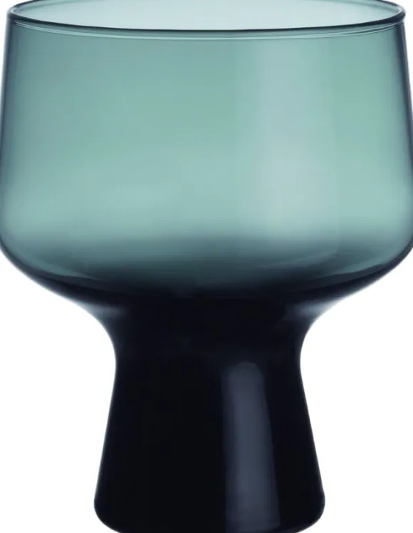 Solare drikkeglas 29cl 2styk stål grå