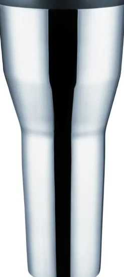 Solare høj vase 120x260mm stål