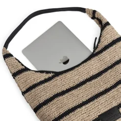 SoleaMBG Bag, Raffia