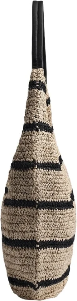 SoleaMBG Bag, Raffia
