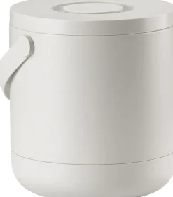 Soptunna Circular 15 liter Warm Grey