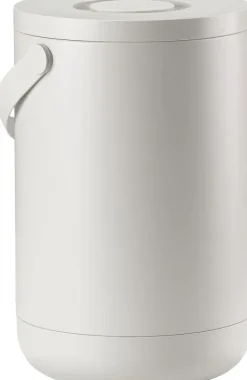 Soptunna Circular 15 liter Warm Grey