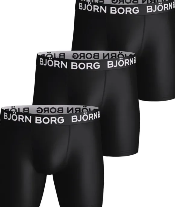 SPORTS MICROFIBER BOXER 3p