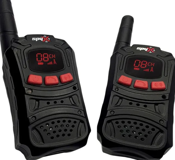 Spy X Walkie Talkies