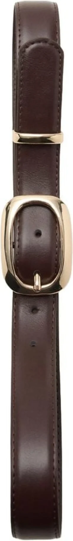 Square buckle belt