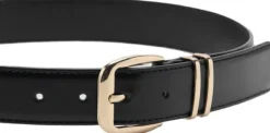 Square buckle belt