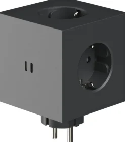 Square 2 - USB-C F - EU - Stockholm Black