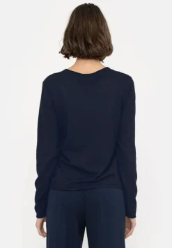 SRMarla O-Neck Roll Edge knit