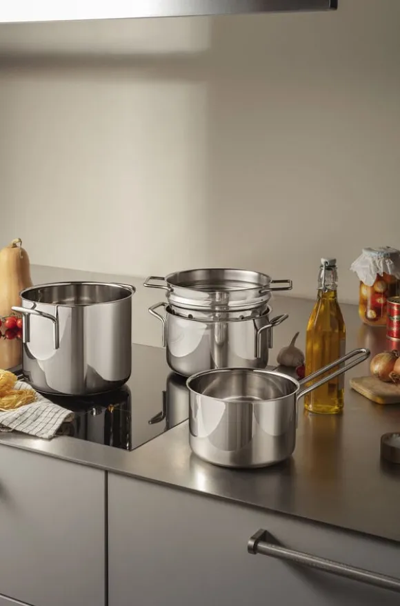 Stainless Steel Kasserolle 1,8 l 16 cm