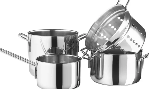 Stainless Steel Kasserolle 1,8 l 16 cm
