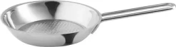 Stainless steel Stegepande 20 cm Honeycomb