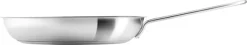 Stainless Steel Stegepande 30 cm med Slip-Let® belægning