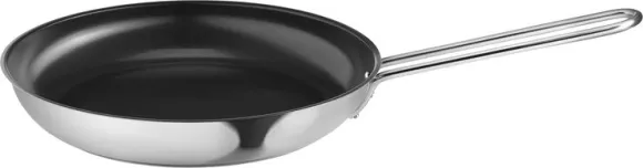 Stainless Steel Stegepande 30 cm keramisk Slip-Let® belægning