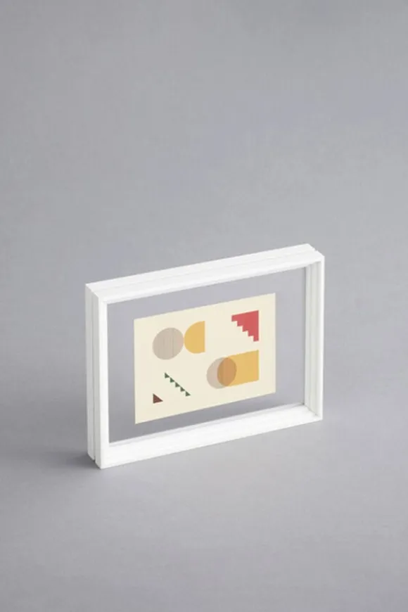 Standing Frame A5 White