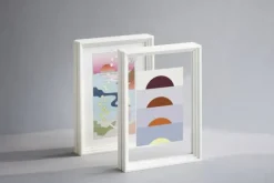 Standing Frame A5 White