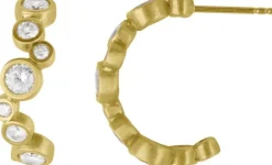 Stardust Hoops