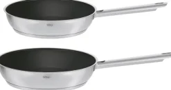 Stekpanneset PureElements 20+28 cm Stål/Svart