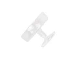 0405 Stem Glass Set of Two | Clear | Wide