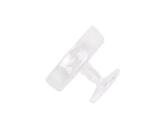 0405 Stem Glass Set of Two | Clear | Wide