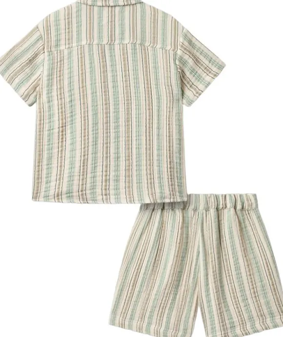Sæt med Skjorte og Shorts