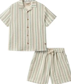 Sæt med Skjorte og Shorts