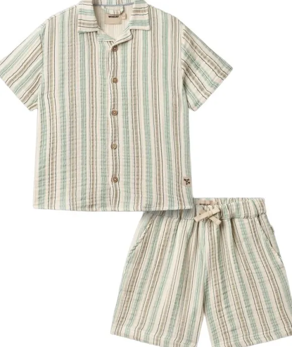 Sæt med Skjorte og Shorts
