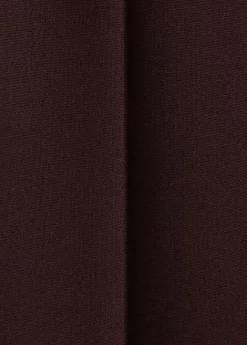 Straight-fit suit trousers