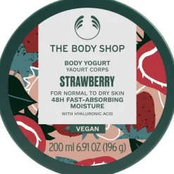 Strawberry Body Yogurt
