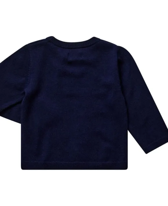 Strikka RWS wool & cashmere baby pullover