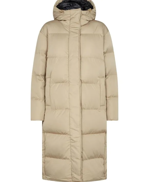 STUDIOS LONGLINE DUVET COAT