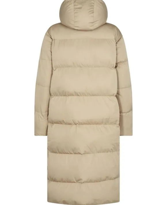 STUDIOS LONGLINE DUVET COAT