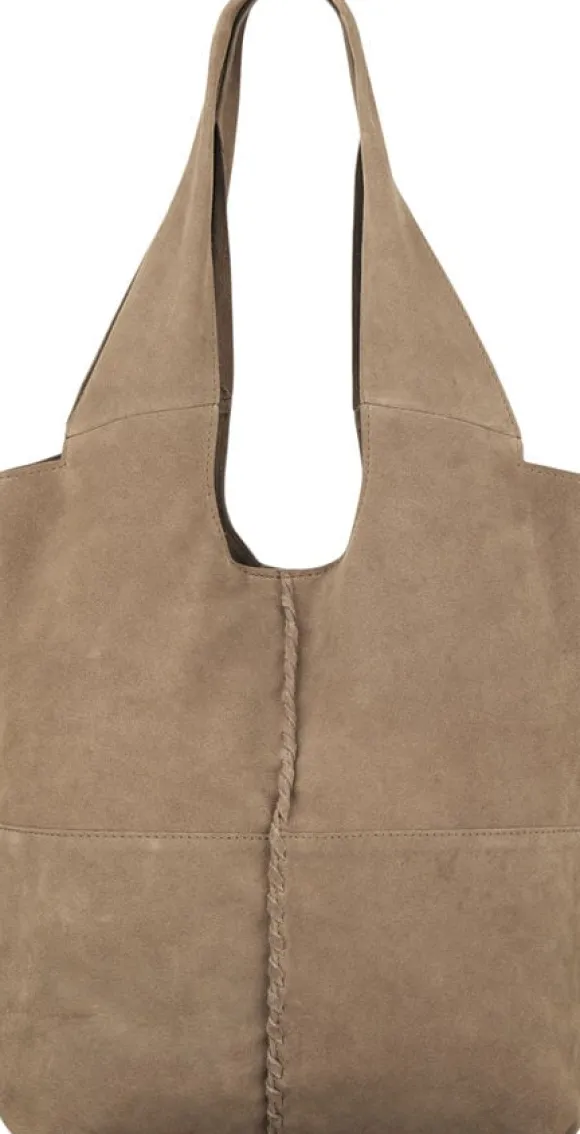Suede Demi Bag