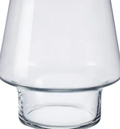 Sukkulent glasvase