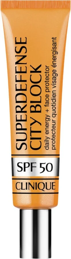 Superdefense City Block SPF 50 Daily Energy + Face Protector