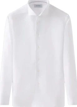 Super Slim Fit Light Blue Signature Twill Shirt