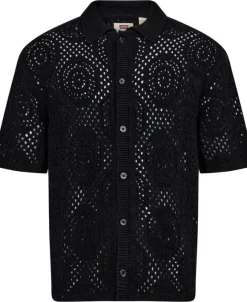 SWEATER CAMP SHIRT POINTELLE C